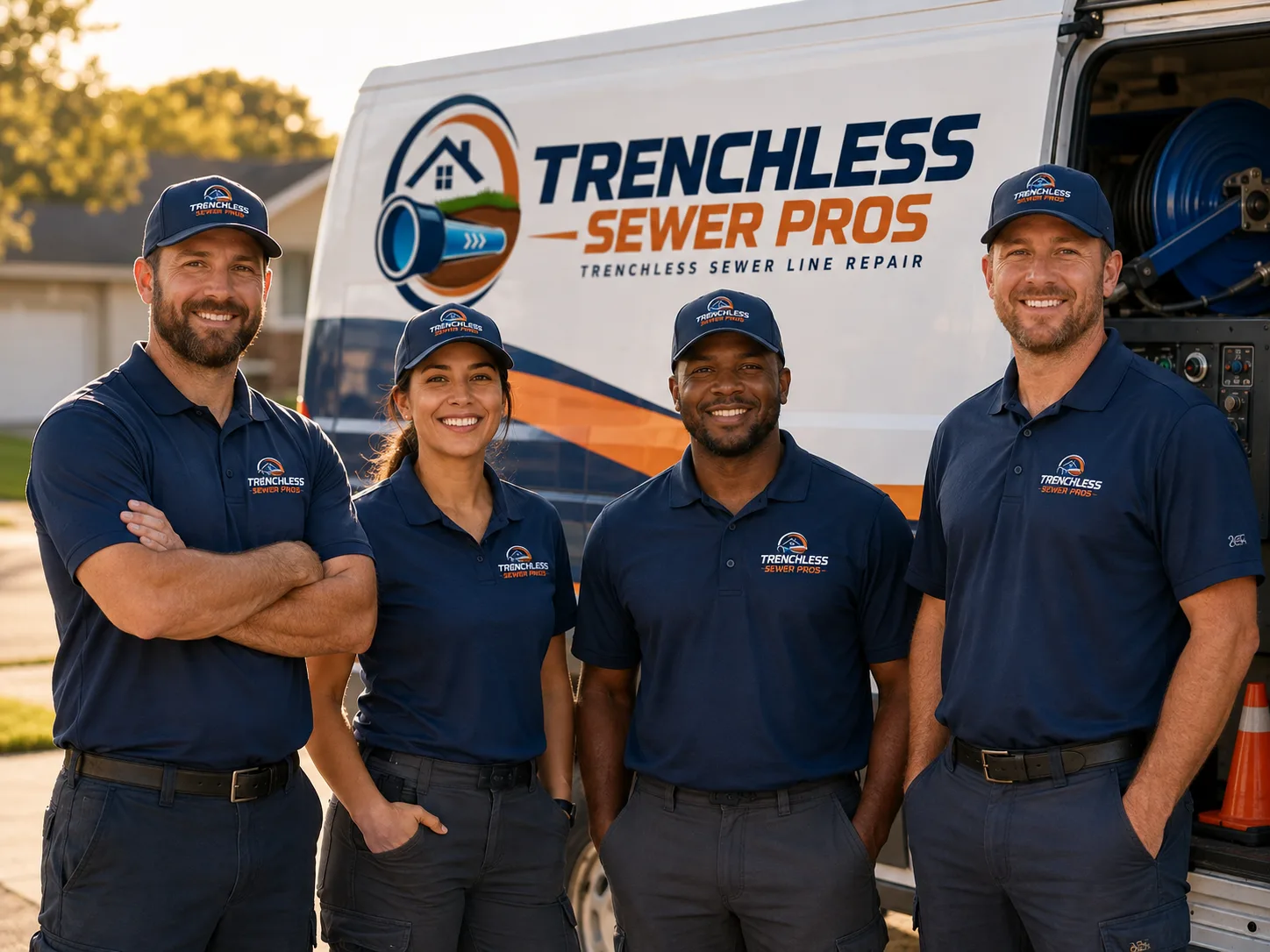Trenchless Sewer Repair company in Leverett, MA